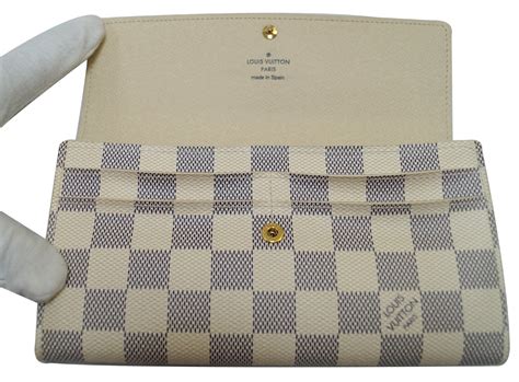 louis vuitton damier azur josephine wallet|lv sarah wallet damier.